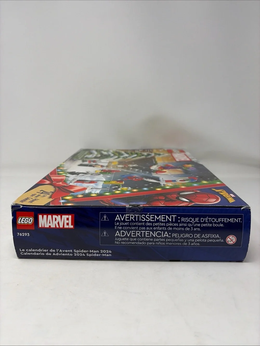 LEGO Super Heroes: Spider-Man 2024 Advent Calendar 76293 NEW! Sealed 24 Gifts